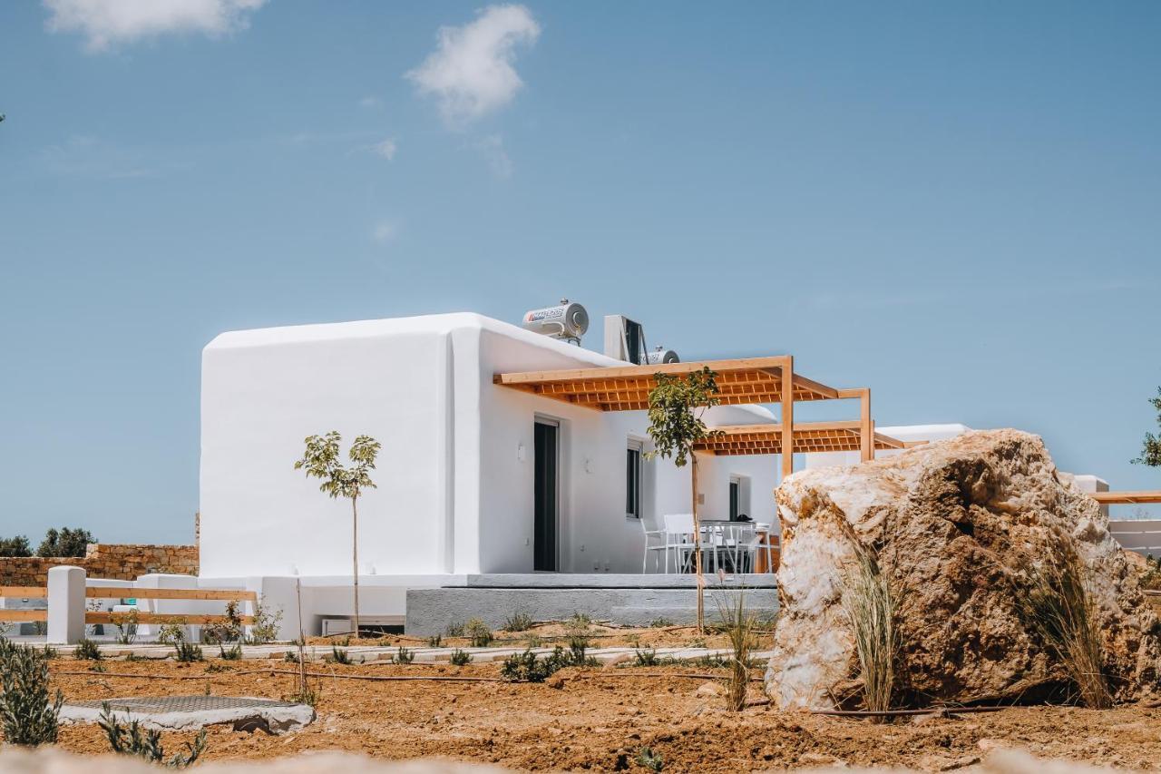 Xerolithos Natural Living Kato Sangrion Exterior foto