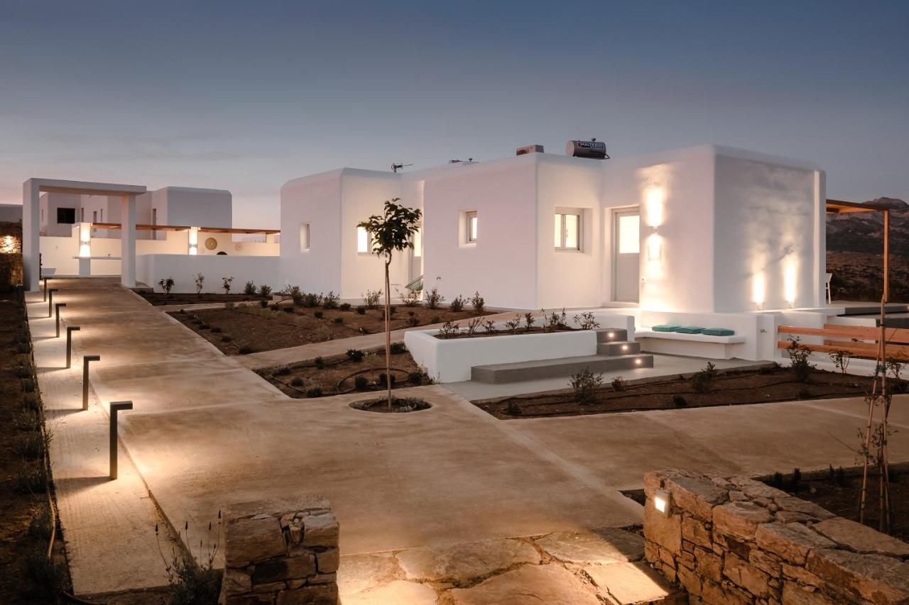 Xerolithos Natural Living Kato Sangrion Exterior foto
