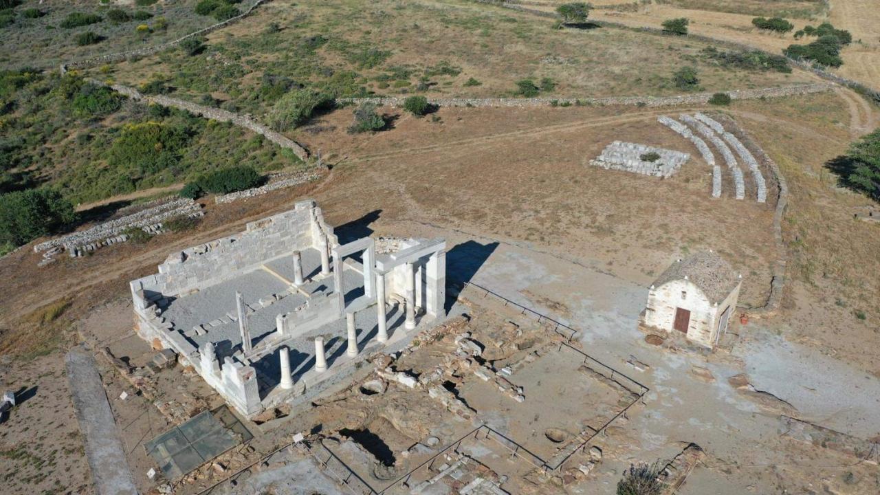 Xerolithos Natural Living Kato Sangrion Exterior foto