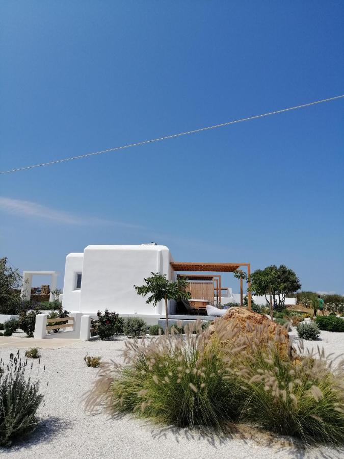 Xerolithos Natural Living Kato Sangrion Exterior foto