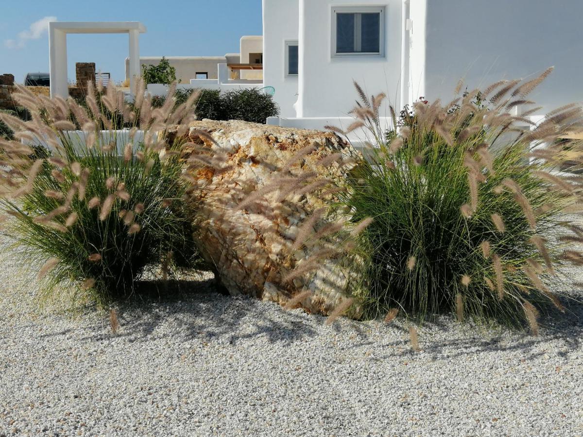 Xerolithos Natural Living Kato Sangrion Exterior foto