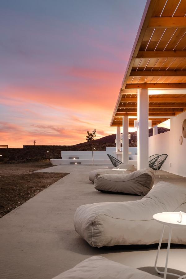 Xerolithos Natural Living Kato Sangrion Exterior foto